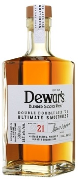 Dewar's Blended Scotch Double Double 21 Year