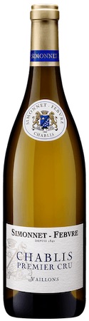 Simonnet Febvre Chablis 1er Cru Vaillons