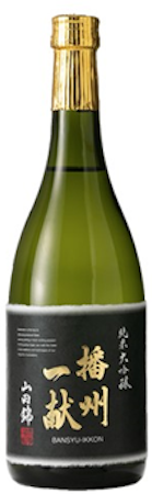 Banshu Ikkon Sake Junmai Daiginjo "Yamada Nishiki" Banshu Ikkon Sake Junmai Daiginjo "Yamada Nishiki"