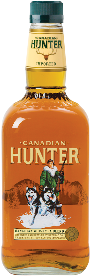 Canadian Hunter Whiskey
