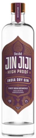 Jin Jiji India Dry Gin High Proof Jin Jiji India Dry Gin High Proof