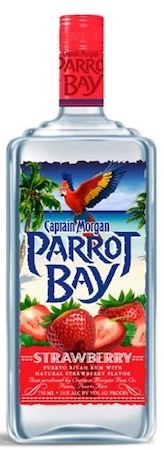 Captain Morgan Parrot Bay Rum Strawberry