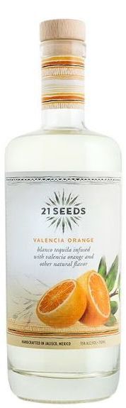 21 Seeds Tequila Blanco Valencia Orange 21 Seeds Tequila Blanco Valencia Orange