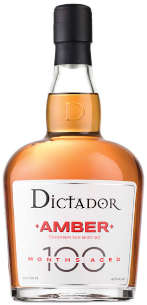 Dictador Rum 100 Months Aged Amber