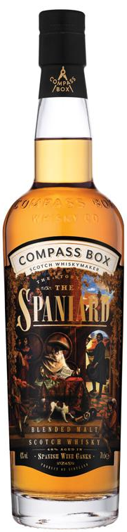 Compass Box Scotch The Story Of The Spaniard