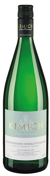 Weingut Julius Ferdinand Kimich Riesling Kabinett Trocken Deidesheimer Herrgottsacker