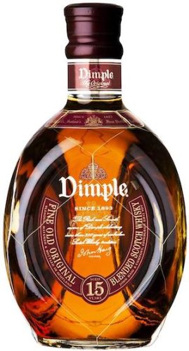 John Haig & Co. The Dimple Pinch Scotch 15 Year