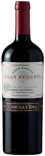 Concha y Toro Cabernet Sauvignon Gran Reserva Serie Riberas