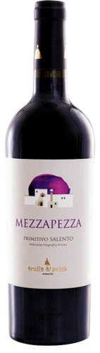 Trullo di Pezza Primitivo Salento Mezza Pezza