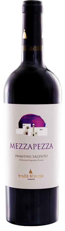 Trullo di Pezza Primitivo Salento Mezza Pezza Trullo di Pezza Primitivo Salento Mezza Pezza