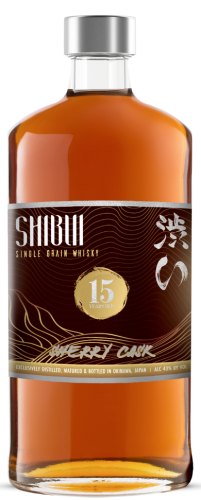 Shibui Single Grain Whisky Sherry Cask 15 Year