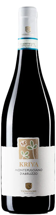 Vigna Madre Montepulciano d'Abruzzo Kriya