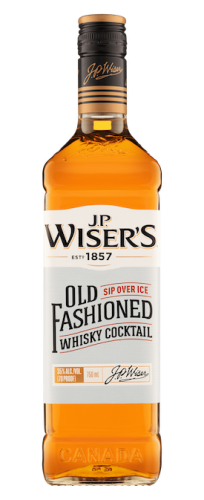 J.P. Wiser's Old Fashioned Whiskey Cocktail J.P. Wiser's Old Fashioned Whiskey Cocktail
