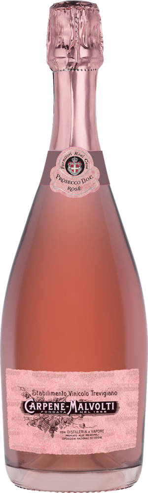 Carpene Malvolti Prosecco Brut Rose