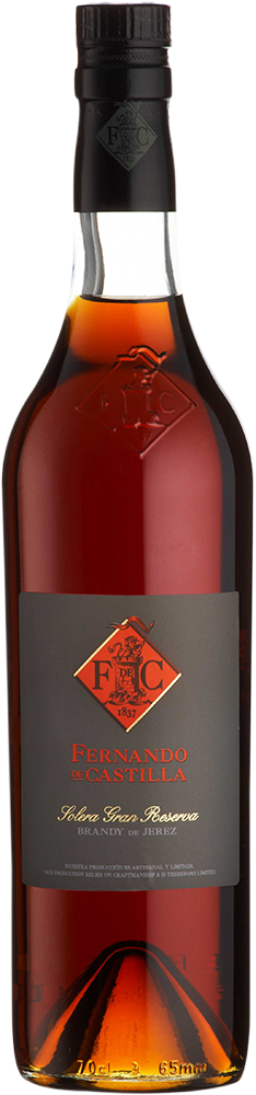 Rey Fernando de Castilla Brandy Solera Gran Reserva