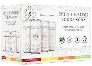 Stateside Vodka Seltzer Variety Cans 8pk