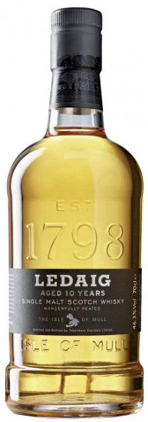 Ledaig Scotch Single Malt 10 Year Ledaig Scotch Single Malt 10 Year