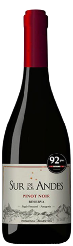 Sur de los Andes Pinot Noir Reserva