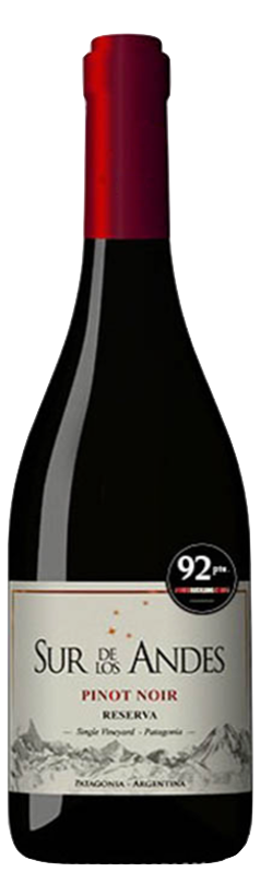 Sur de los Andes Pinot Noir Reserva