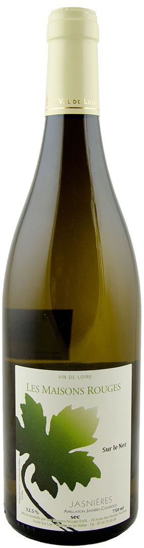 Domaine Les Maisons Rouges Jasnieres sur Le Nez