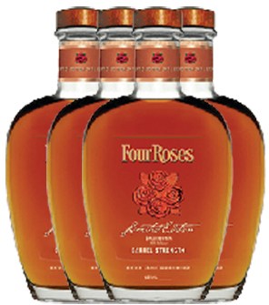 Four Roses Limited Edition Bourbon Vertical 2015-2018 Four Roses Limited Edition Bourbon Vertical 2015-2018
