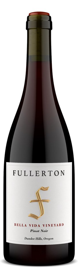 Fullerton Pinot Noir Bella Vida Vineyard