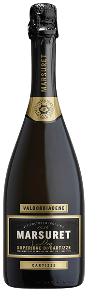 Marsuret Prosecco Valdobbiadene Superiore di Cartizze Dry