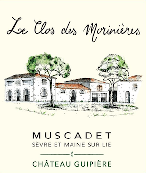 Chateau Guipiere Muscadet Sevre et Maine sur Lie "Clos des Morinieres"
