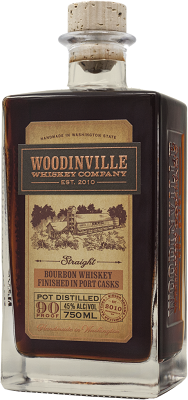 Woodinville Straight Bourbon Port Finished