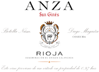Anza [Diego Magana] Rioja "San Gines"