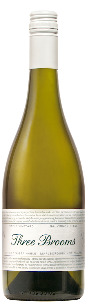 Barker's Marque Sauvignon Blanc Three Brooms