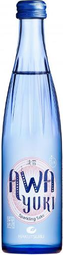 Hakutsuru Sparkling Sake Awa Yuki