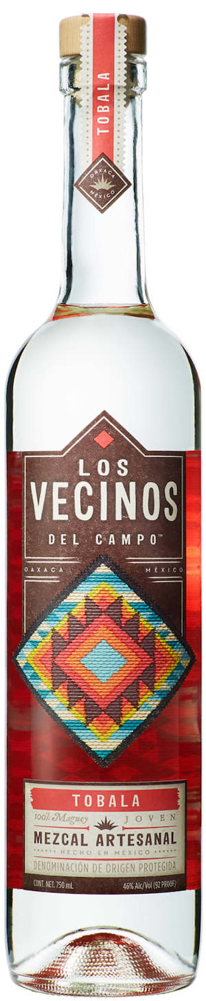 Los Vecinos del Campo Mezcal Tobala