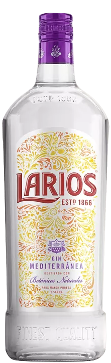 Larios Gin Mediterranea Dry Larios Gin Mediterranea Dry