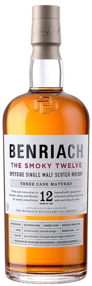 Benriach Scotch Single Malt 12 Year "The Smoky Twelve"