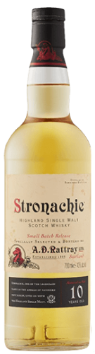 Stronachie Single Malt Scotch 10 Year