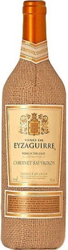 Vino de Eyzaguirre Cabernet Sauvignon Wine In The Sack