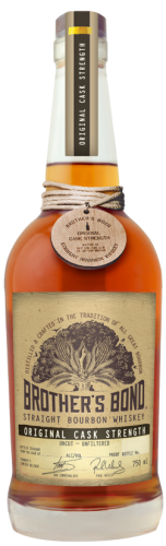 Brother's Bond Straight Bourbon Cask Strength 114.1@
