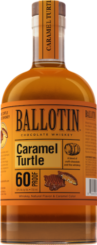 Ballotin Whiskey Caramel Turtle Ballotin Whiskey Caramel Turtle