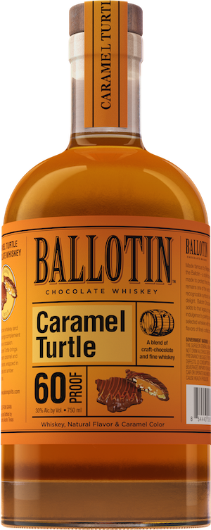 Ballotin Whiskey Caramel Turtle Ballotin Whiskey Caramel Turtle
