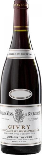Domaine Baron Thenard Givry Premier Cru Clos du Cellier aux Moines Domaine Baron Thenard Givry Premier Cru Clos du Cellier aux Moines