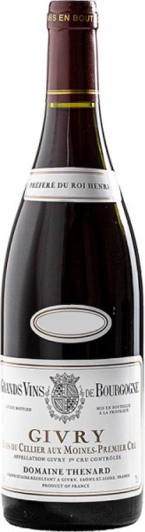 Domaine Baron Thenard Givry Premier Cru Clos du Cellier aux Moines