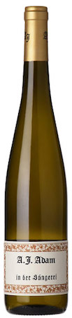 A.J. Adam Dhron Hofberg Riesling Feinherb In Der Sangerei