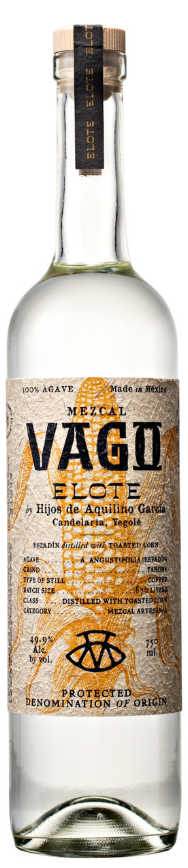 Vago Mezcal Elote Hijos de Aquilino Garcia Vago Mezcal Elote Hijos de Aquilino Garcia