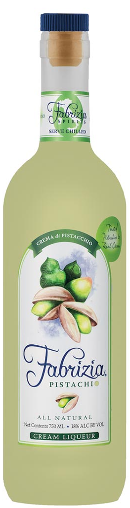 Fabrizia Liqueur Cream Pistachio