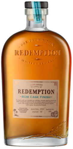 Redemption Rye Whiskey Rum Cask Finish