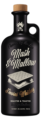 Mash & Mallow Whiskey S'mores Flavored