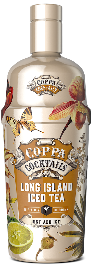 Coppa Cocktails Long Island Iced Tea