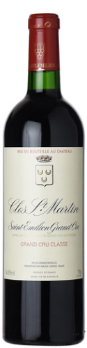 Clos Saint-Martin Saint Emilion Grand Cru