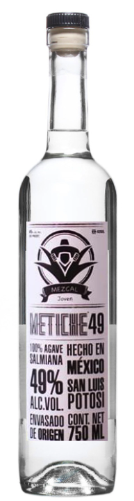 Mezcal Metiche Salmiana 49